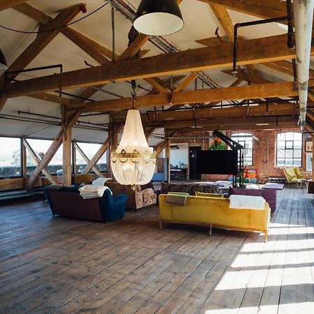 Jason Works Apartment ลอฟเบอเรอ ภายนอก รูปภาพ