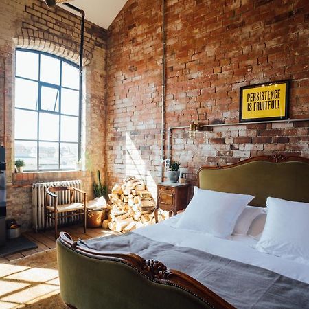 Jason Works Apartment ลอฟเบอเรอ ภายนอก รูปภาพ