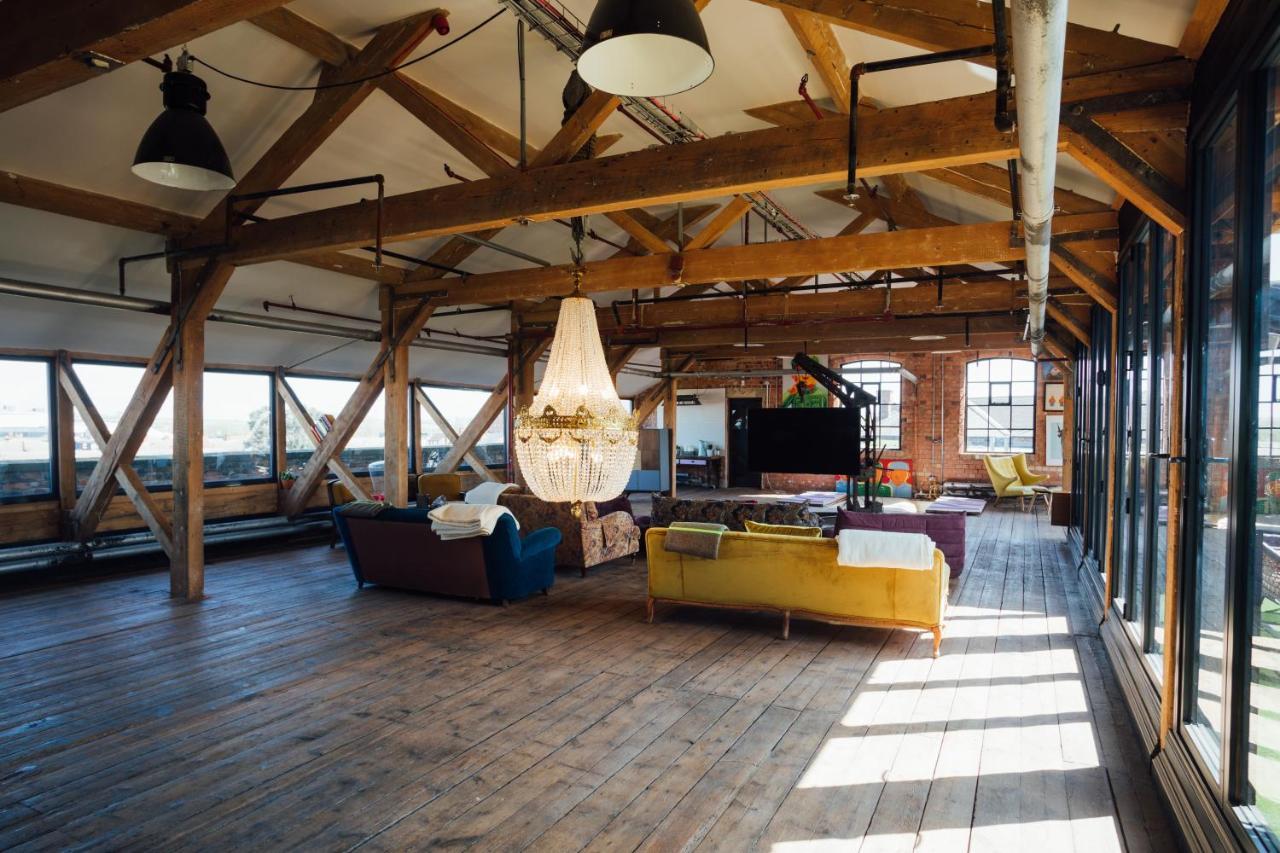 Jason Works Apartment ลอฟเบอเรอ ภายนอก รูปภาพ