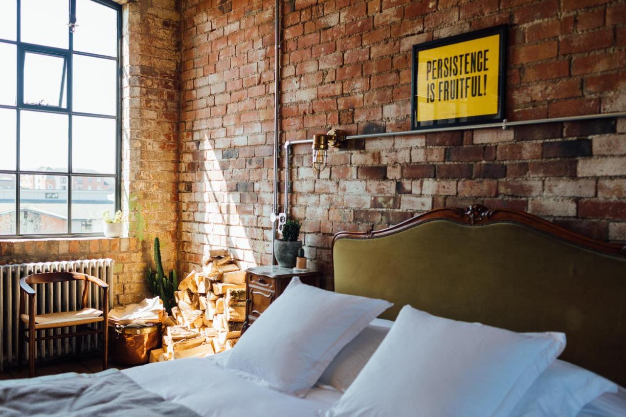 Jason Works Apartment ลอฟเบอเรอ ภายนอก รูปภาพ