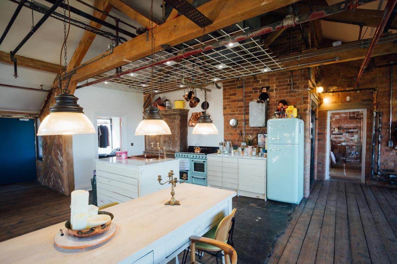 Jason Works Apartment ลอฟเบอเรอ ภายนอก รูปภาพ